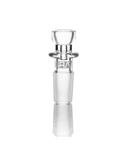 Grav® 14mm Cup Bowl -Clear
