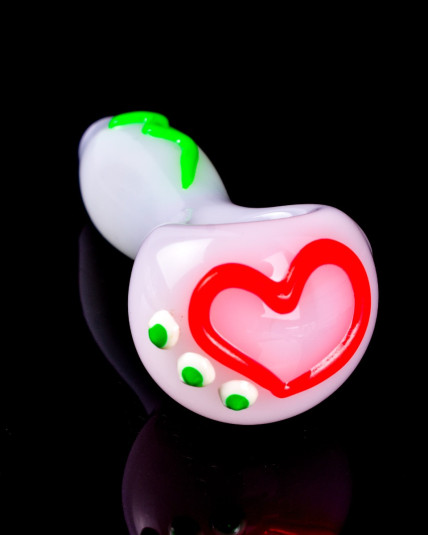 The Power Of Love - 3" Glow In The Dark Cute Heart