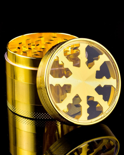 HerbCyclone Prison - Four Piece Grinder