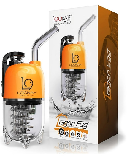 Lookah Dragon Egg Portable E-Rig - Orange