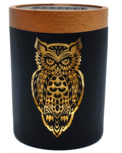 V Syndicate® - Owllusion Orange SmartStash™ (Medium)