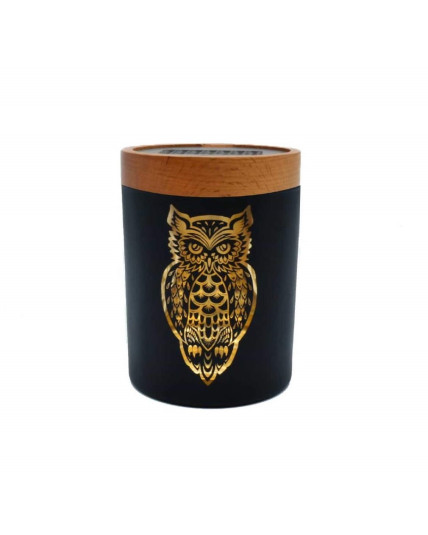 V Syndicate® - Owllusion Orange SmartStash™ - Small