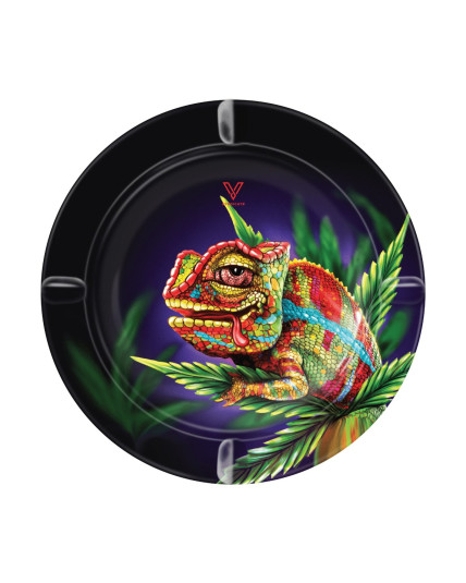 V Syndicate® - Cloud 9 Chameleon Blazin' Ashtray Metal