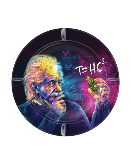 V Syndicate® - T=HC2 Blazin' Ashtray Metal