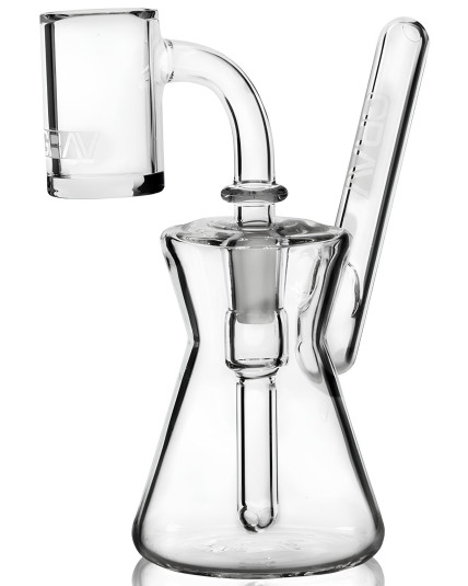 Grav® Hourglass Pocket Bubbler Rig