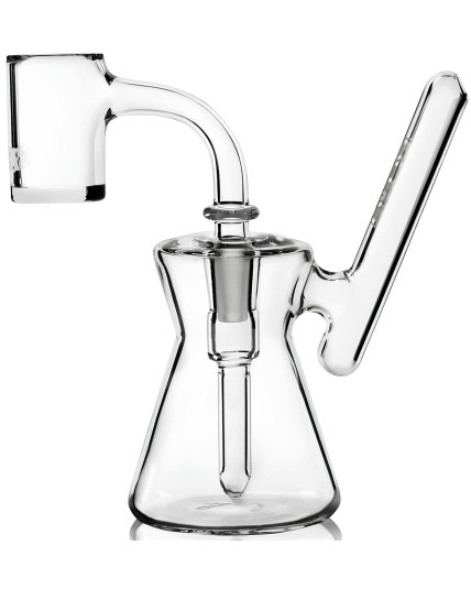 Grav® Hourglass Pocket Bubbler Rig
