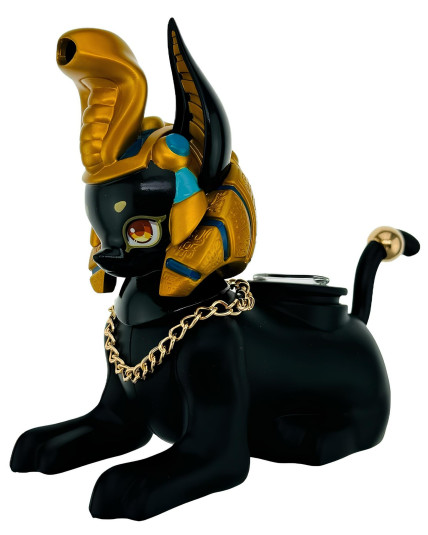 Anubis Silicone Bong