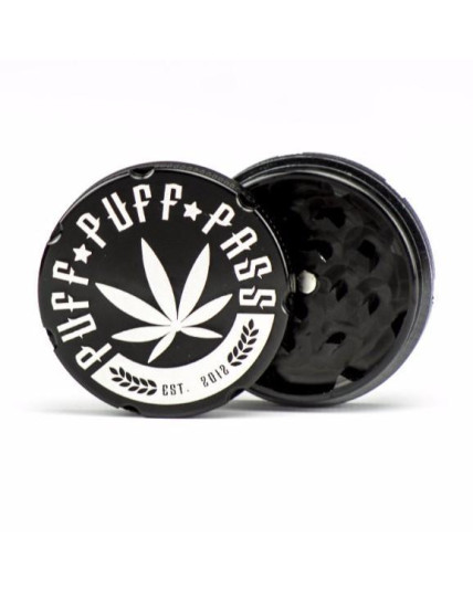 Puff Puff Pass 4-Part Aluminum Herb Grinder | 40 mm