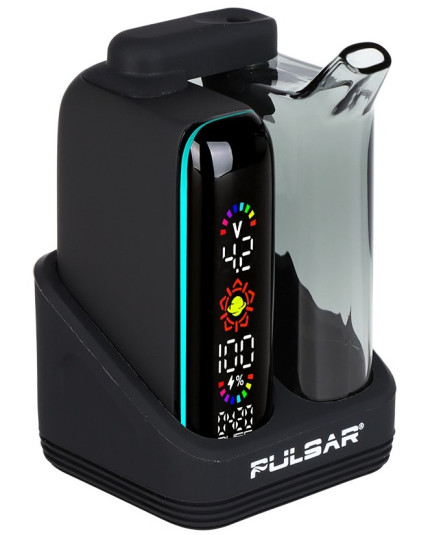 Pulsar 510 DL5.0 Vape Bar & Dab Station Kit - Black
