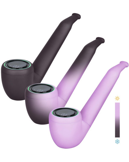 Pulsar 510 DL Pipe Auto-Draw Vape - Thermo Plum Wild