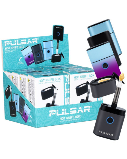 Pulsar Hot Knife Box 2-in-1 Heated Loading Tool & Dab Container
