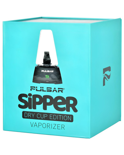 Pulsar Sipper Concentrate & 510 Cartridge Vaporizer | Dry Cup Edition