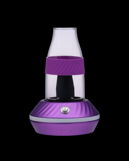 ELE CUP Purple Electric Dab Rig – Stylish Portable E-Rig for Smooth Concentrate Hits
