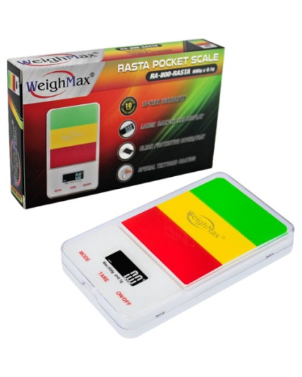 WeighMax - Digital Pocket Scale RA-100 - 100G X 0.01G - Rasta