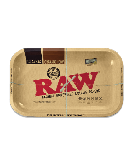 Raw® Classic Metal Rolling Tray - Medium