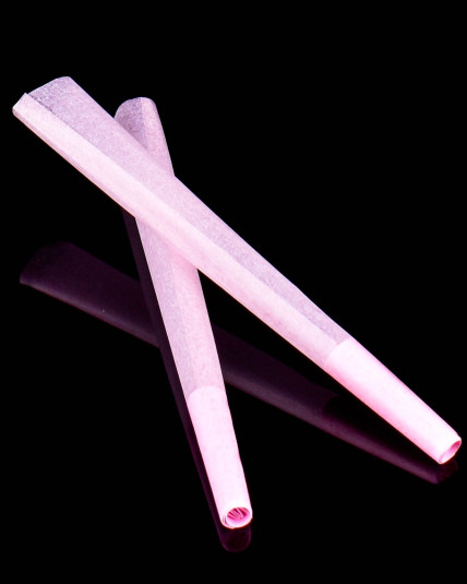 Super High Pink Pre-Rolled Cones – King Size 109mm, 50 Count