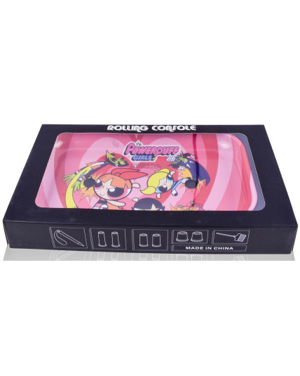 PowerPuff Girls Console Rolling Tray – Heroic Hits Edition