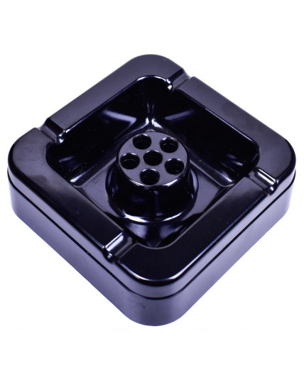 Square Caliber Gun Barrel Ashtray
