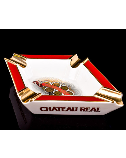 Cigar Ashtray - Drew Estate S.A Chateau Ceramic Ashtray