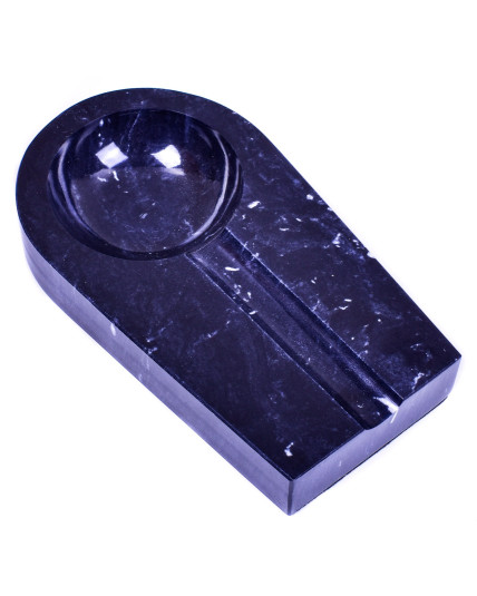 Oval Shaped Marble Ashtray Cigar Ashtray