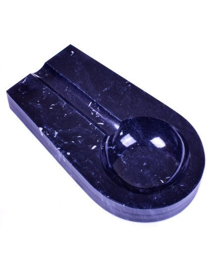 Oval Shaped Marble Ashtray Cigar Ashtray
