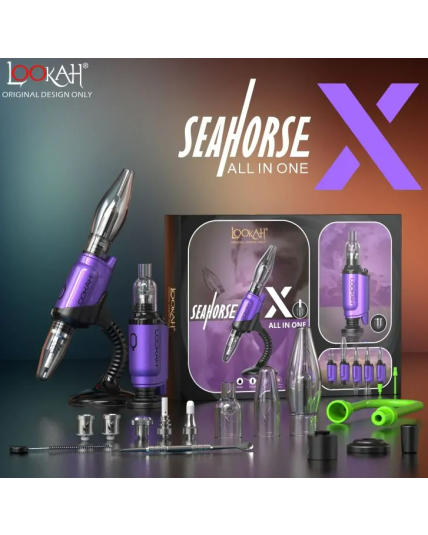 Lookah Seahorse X All In One Vaporizer