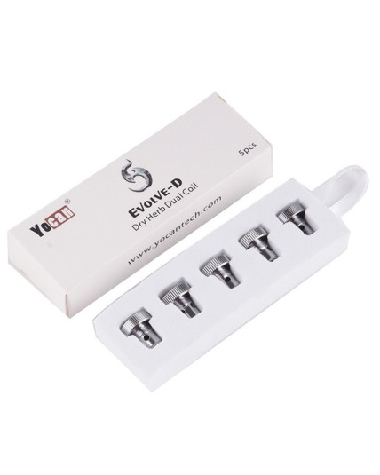 Yocan® Evolve-D Dry Herb Coils - 5Pcs/Pack