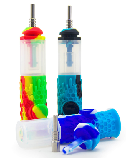 Silicone Nectar Collector Water Filtering - Assorted