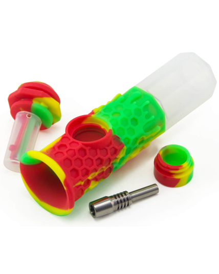 Silicone Nectar Collector Water Filtering - Assorted