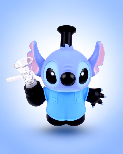 Cosmic Mischief Silicone Bong