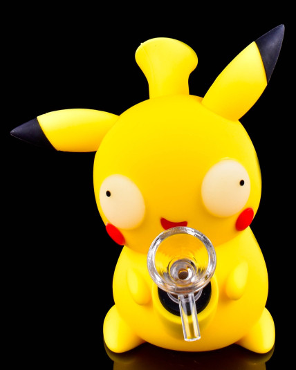 PikaVolt Mini Silicone Bong