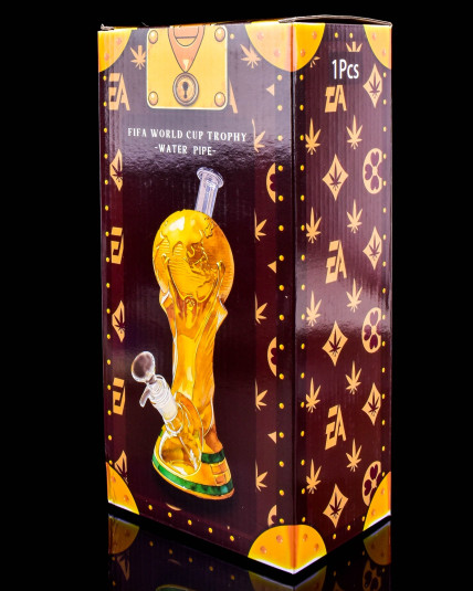 The Golden Trophy Bong – World Champion Cup Water Pipe