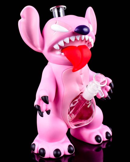 Monster Stitch Bong - Pink