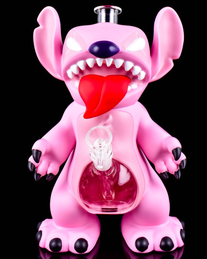 Monster Stitch Bong - Pink