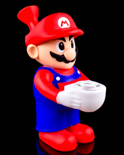Mario Silicone Mini Bong
