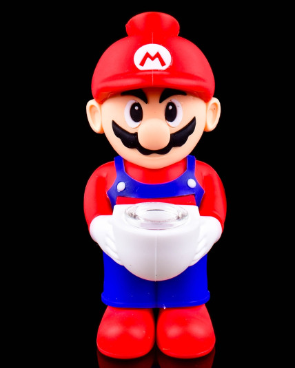 Mario Silicone Mini Bong