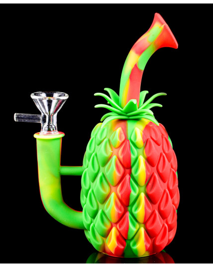 Pinesmoke - 7" Silicone Pineapple Bong