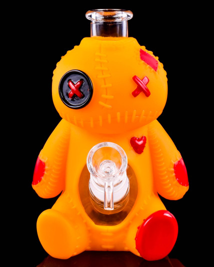 Halloween Cursed Voodoo Doll Bong