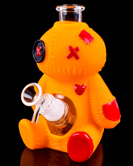 Halloween Cursed Voodoo Doll Bong