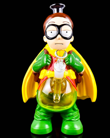 Super Hero Rick & Morty Bong
