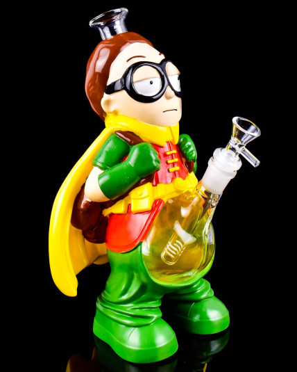 Super Hero Rick & Morty Bong