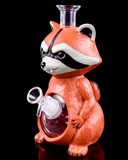 Masked Bandit Raccoon Bong