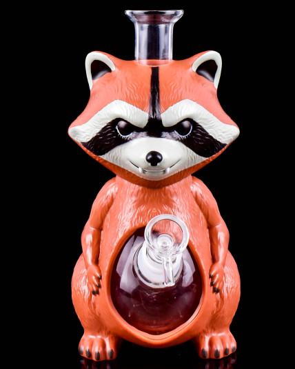 Masked Bandit Raccoon Bong