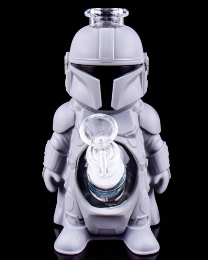 Galactic Trooper Silicone Bong