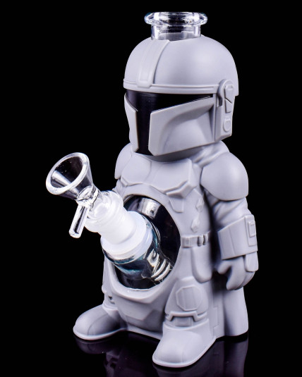 Galactic Trooper Silicone Bong