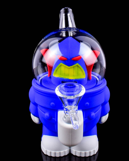 Galactic Ranger Mini Silicone Bong