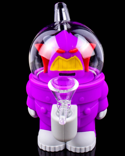 Galactic Ranger Mini Silicone Bong