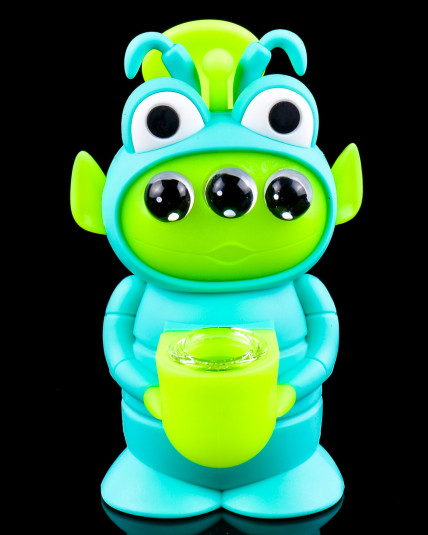 Cute Lil Baby Devil Silicone Bong