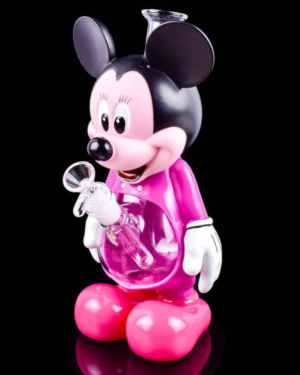 Happy Mouse Bong - Purple