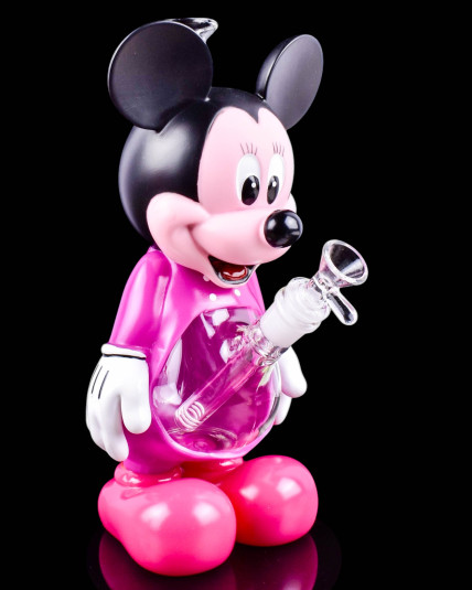 Happy Mouse Bong - Purple